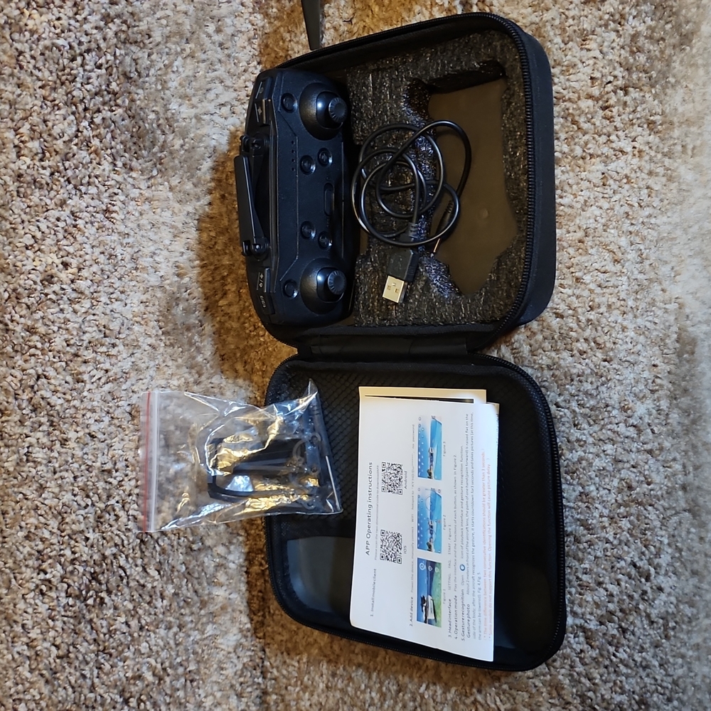 Pocket mini drone